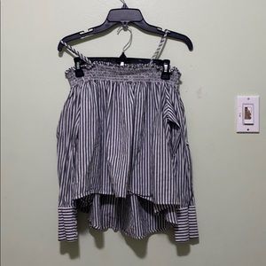 Off the shoulder top